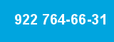 922 764-66-31